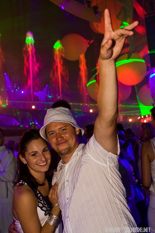 SENSATION - Sobota 6. 6. 2009